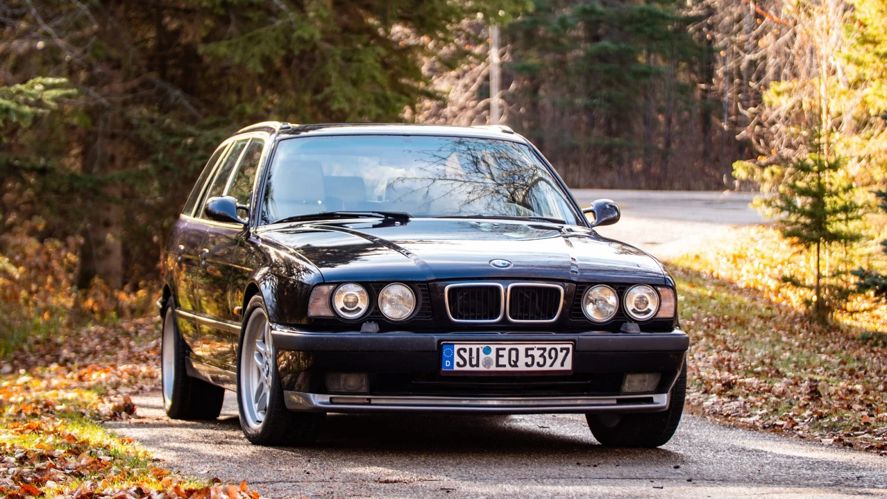 1995 BMW E34 M5 - Image 27 of 31