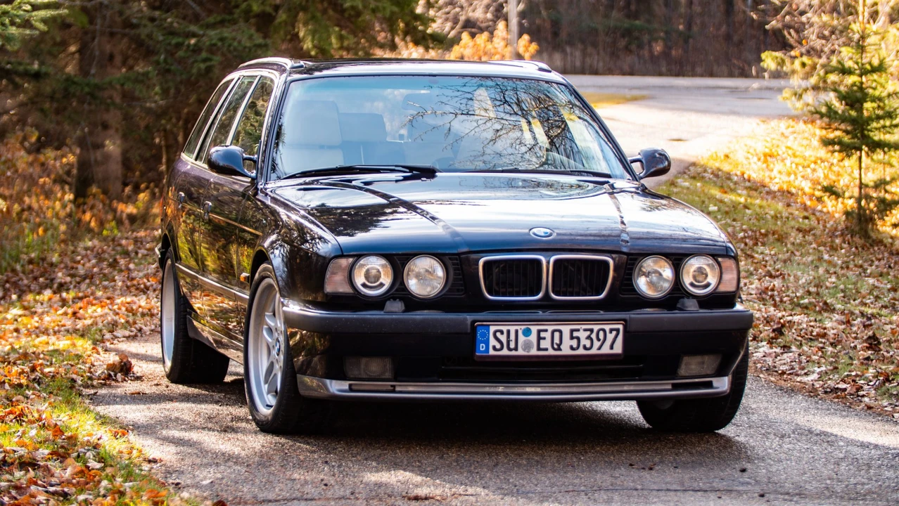 1995 BMW E34 M5 - Image 26 of 31