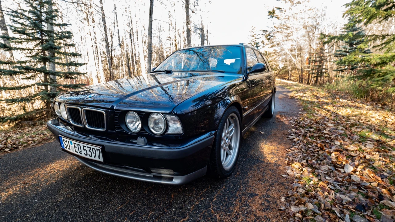 1995 BMW E34 M5 - Image 4 of 31