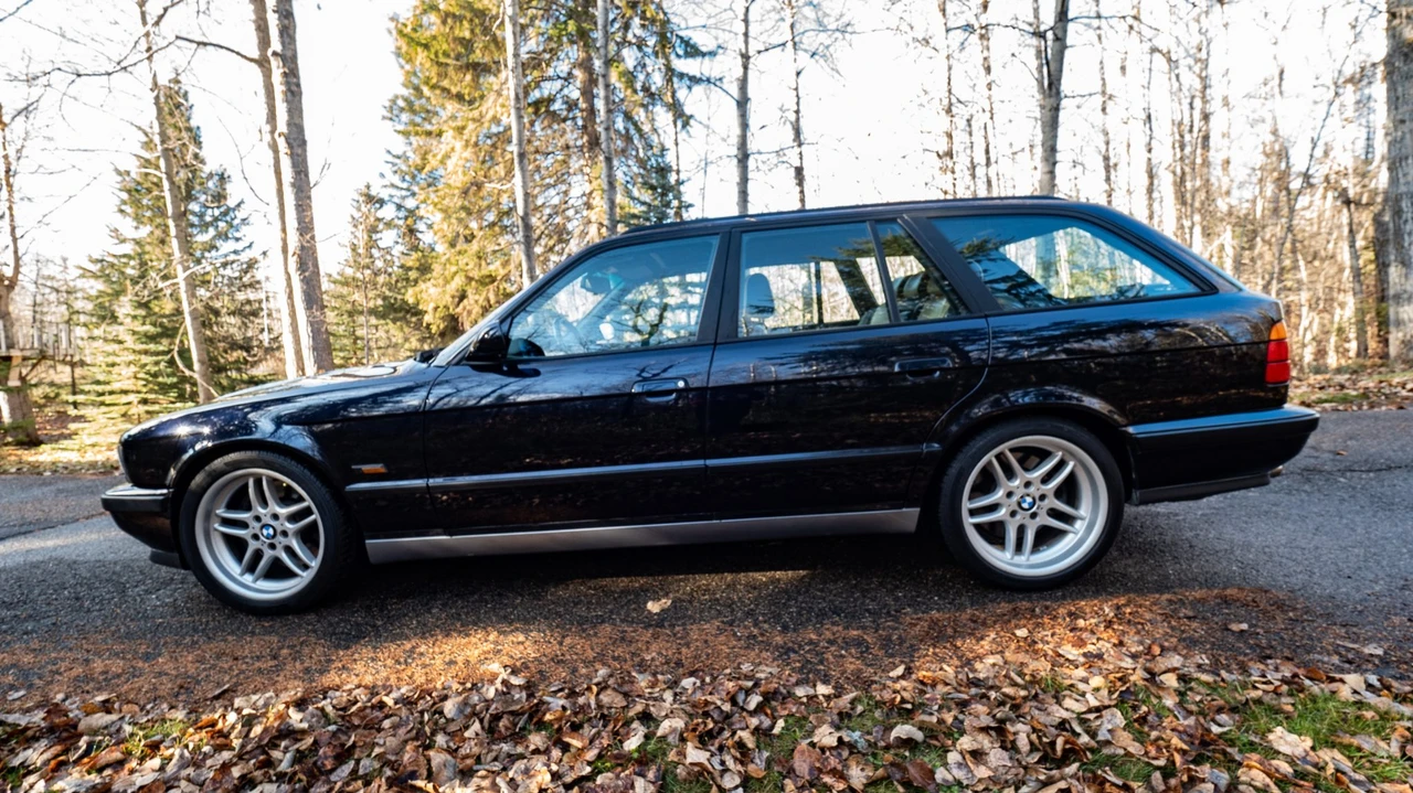 1995 BMW E34 M5 - Image 11 of 31
