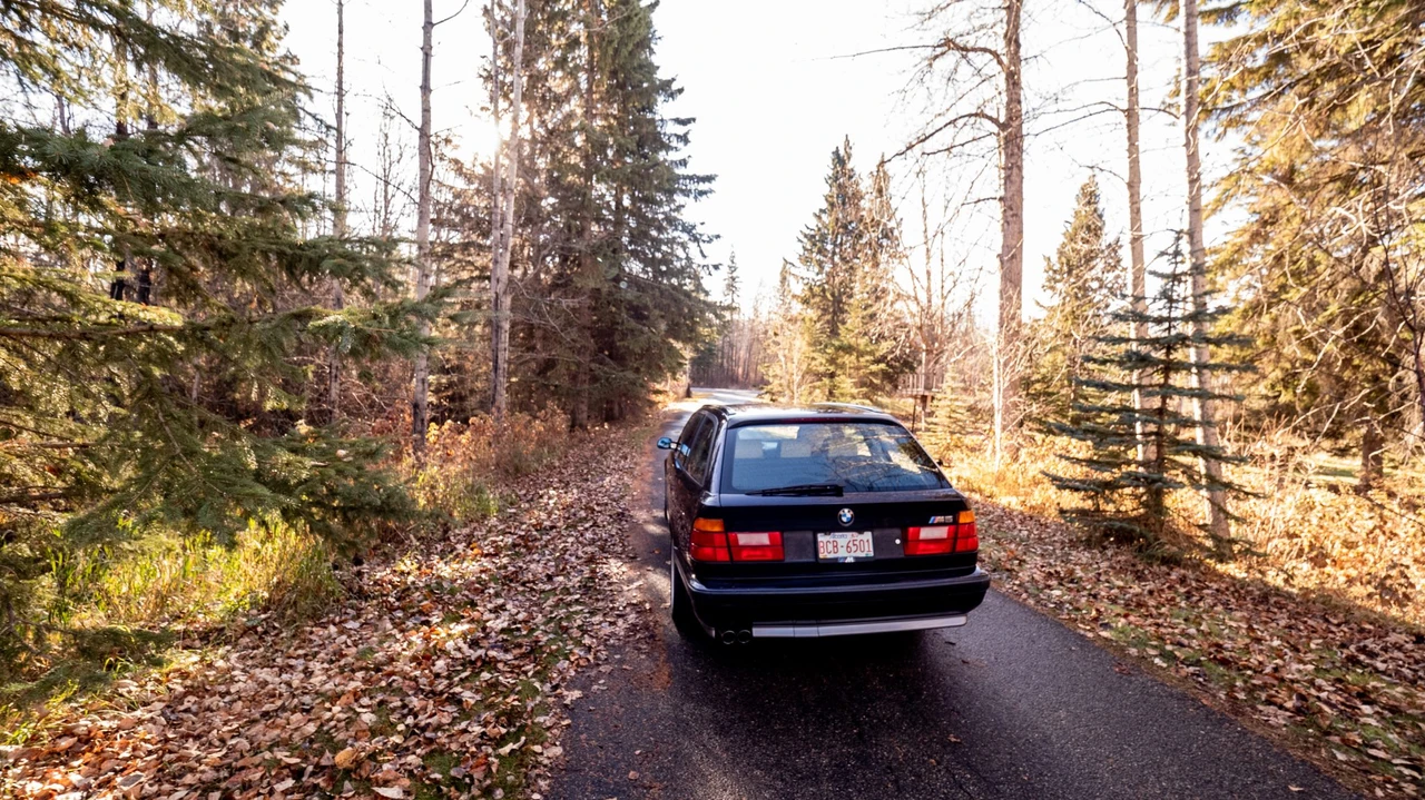 1995 BMW E34 M5 - Image 15 of 31