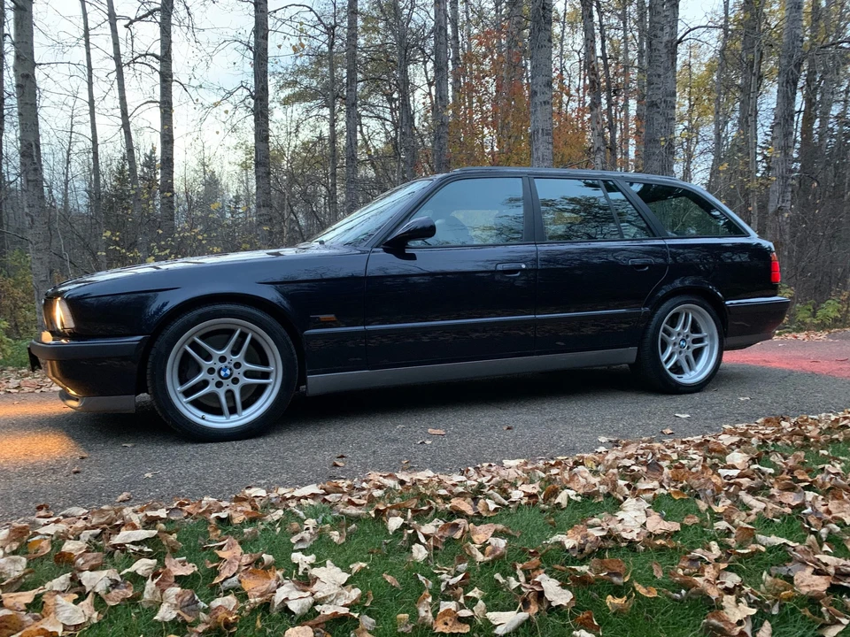 1995 BMW E34 M5 - Image 8 of 31