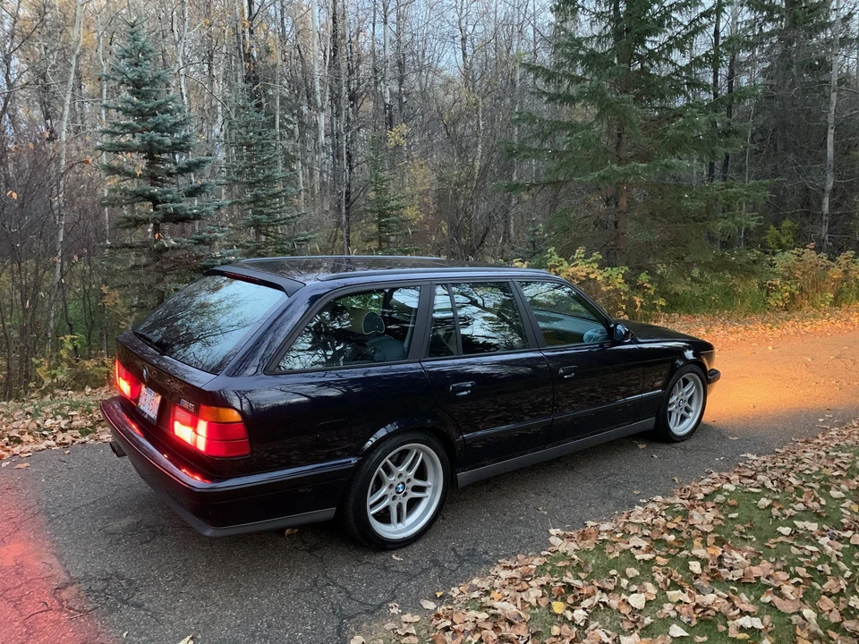 1995 BMW E34 M5 - Image 19 of 31