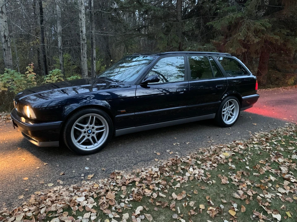 1995 BMW E34 M5 - Image 9 of 31