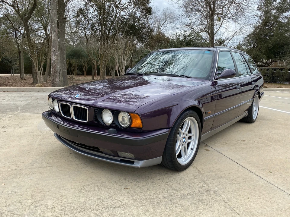 1995 BMW E34 M5 - Image 2 of 31