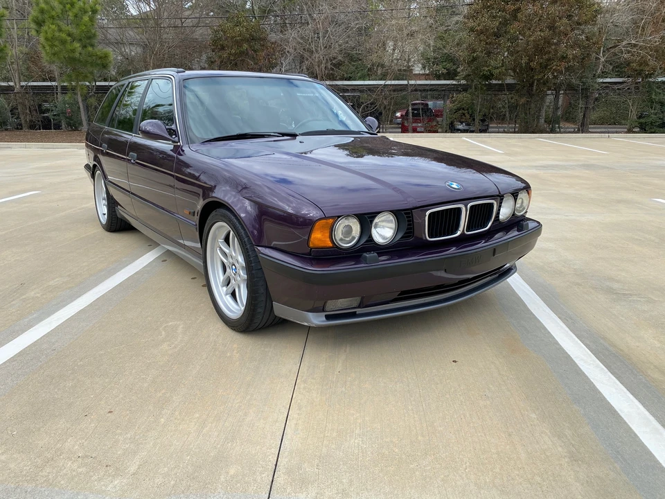 1995 BMW E34 M5 - Image 5 of 31
