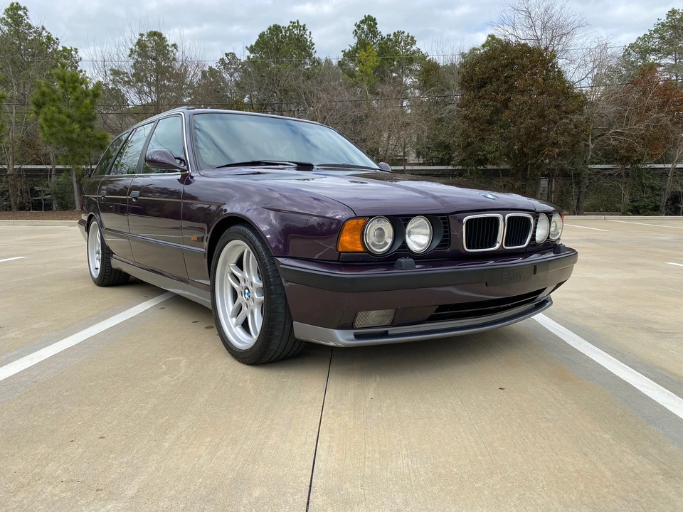 1995 BMW E34 M5 - Image 6 of 31