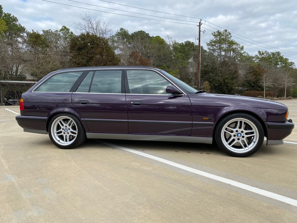 1995 BMW E34 M5 - Image 8 of 31