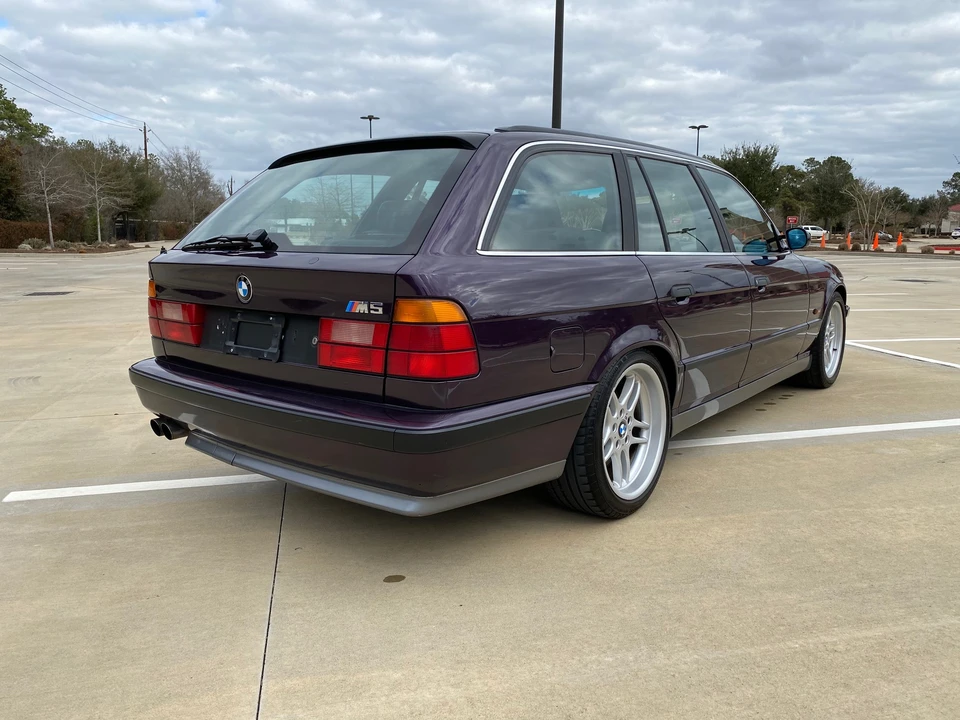 1995 BMW E34 M5 - Image 9 of 31