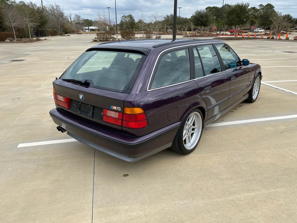 1995 BMW E34 M5 - Image 10 of 31