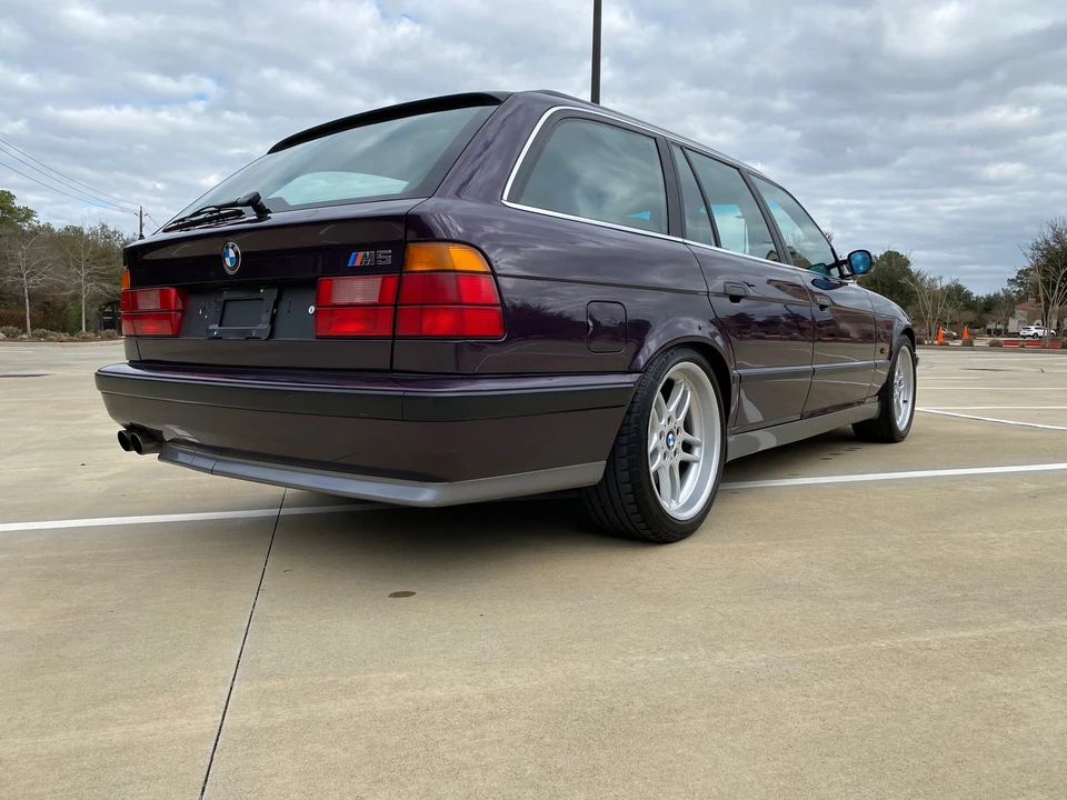 1995 BMW E34 M5 - Image 11 of 31
