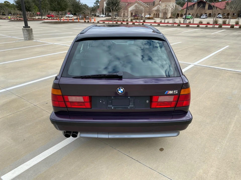 1995 BMW E34 M5 - Image 12 of 31