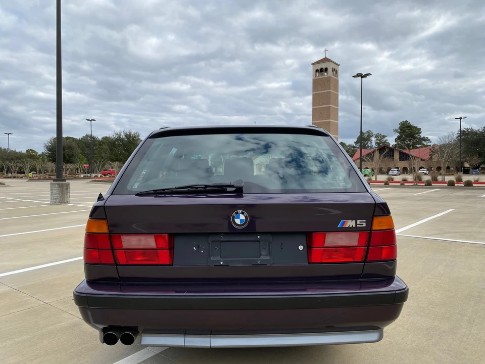 1995 BMW E34 M5 - Image 13 of 31