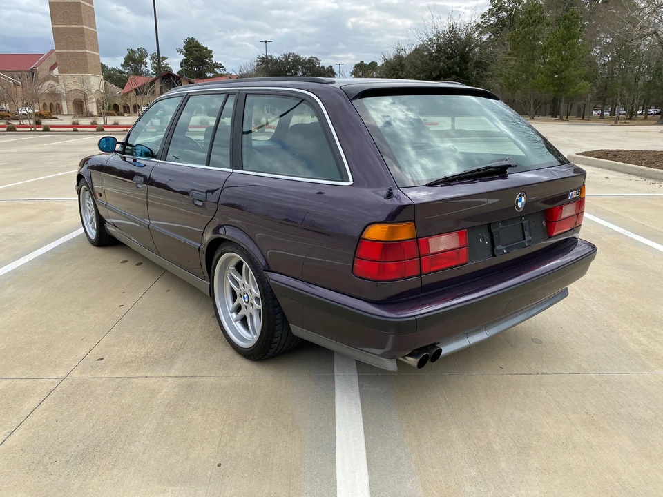 1995 BMW E34 M5 - Image 15 of 31