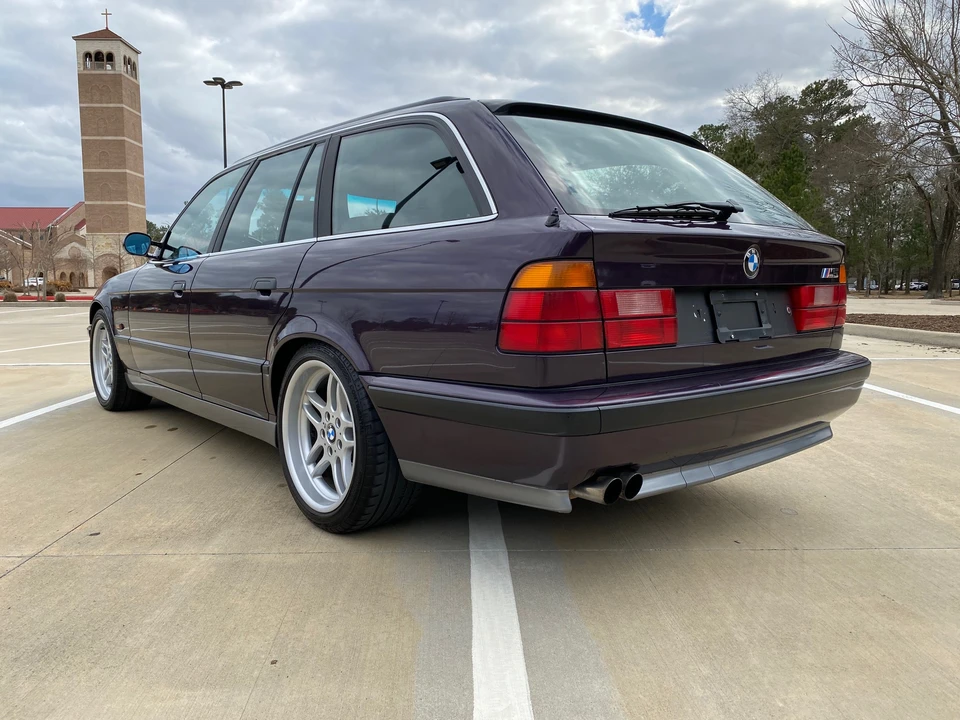 1995 BMW E34 M5 - Image 16 of 31