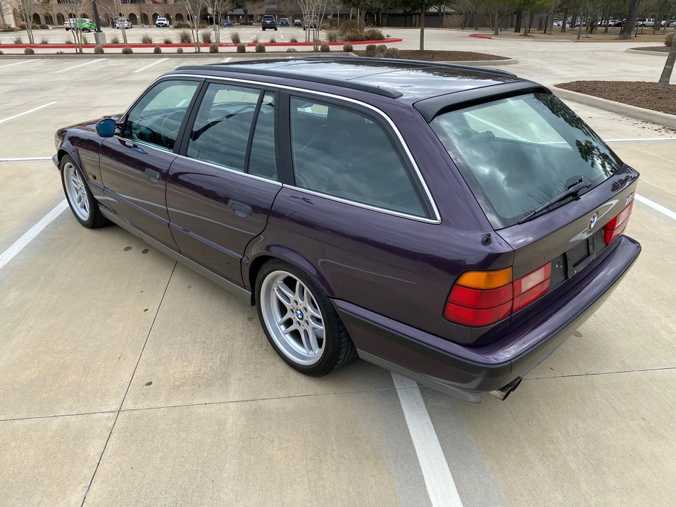 1995 BMW E34 M5 - Image 17 of 31