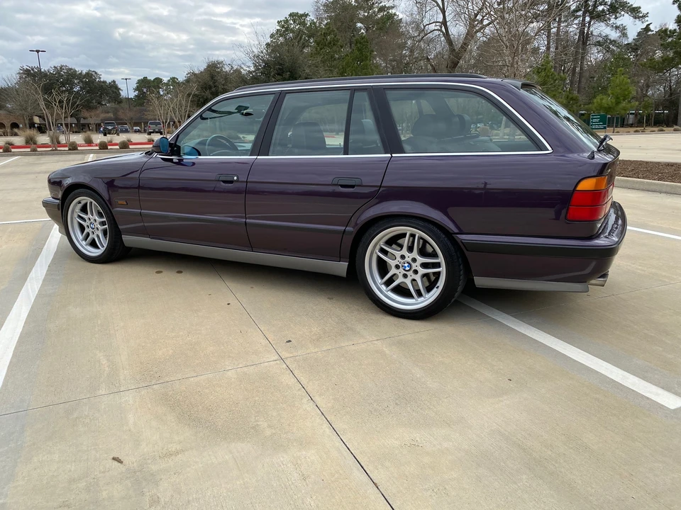 1995 BMW E34 M5 - Image 18 of 31