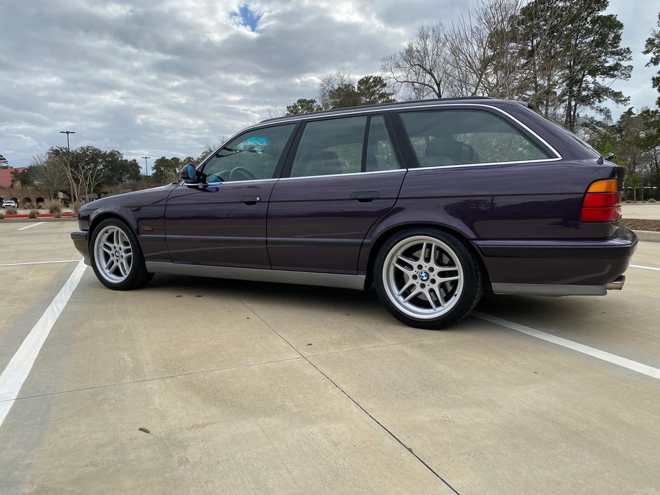 1995 BMW E34 M5 - Image 19 of 31