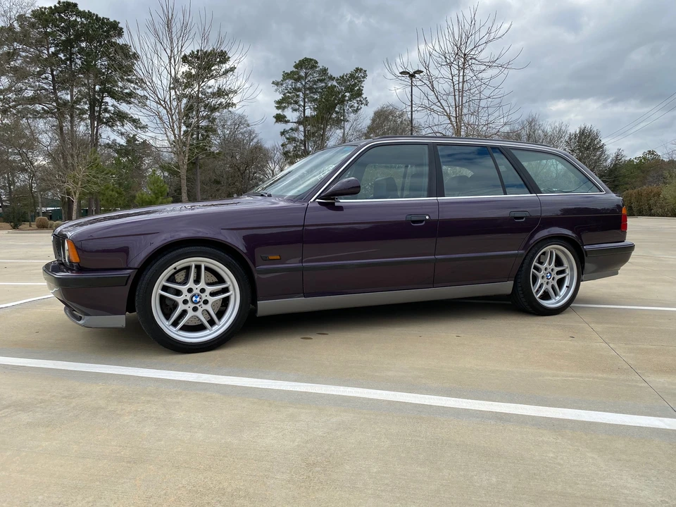 1995 BMW E34 M5 - Image 20 of 31