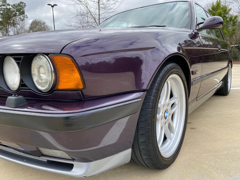 1995 BMW E34 M5 - Image 29 of 31