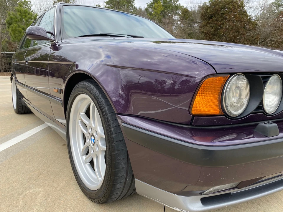 1995 BMW E34 M5 - Image 30 of 31
