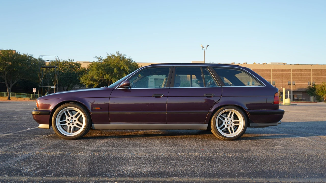1995 BMW E34 M5 - Image 23 of 31