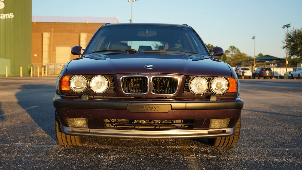 1995 BMW E34 M5 - Image 9 of 31