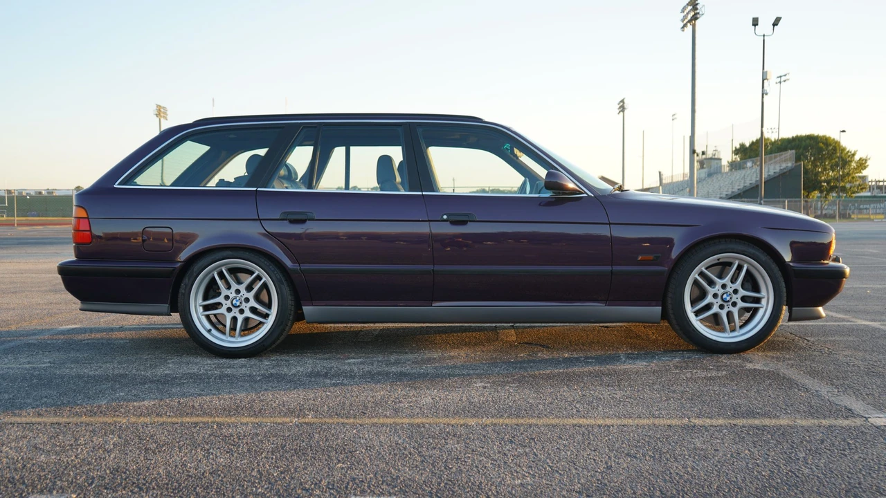 1995 BMW E34 M5 - Image 14 of 31