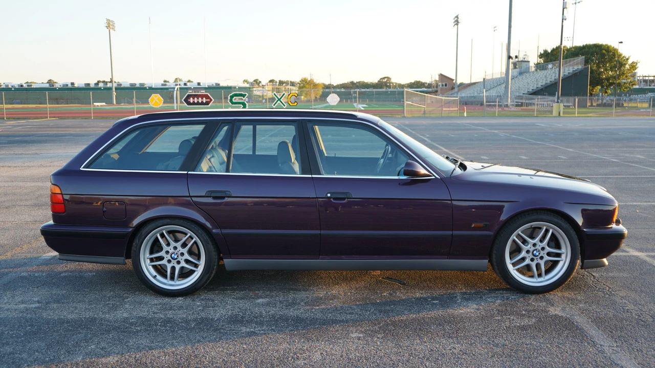 1995 BMW E34 M5 - Image 13 of 31