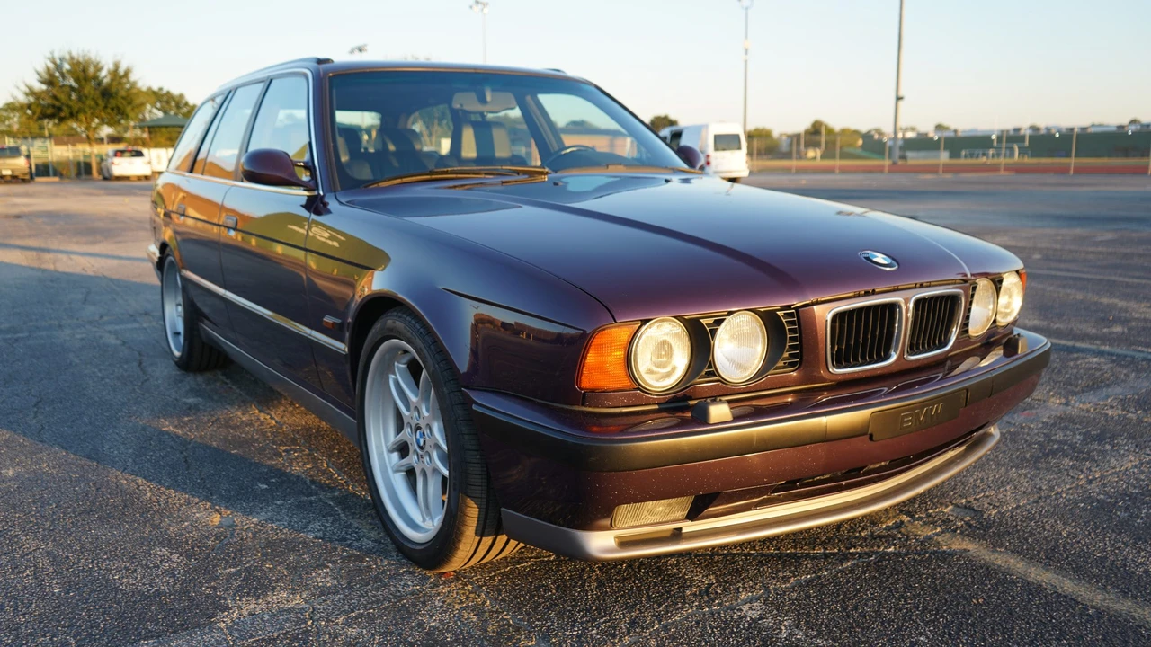 1995 BMW E34 M5 - Image 11 of 31