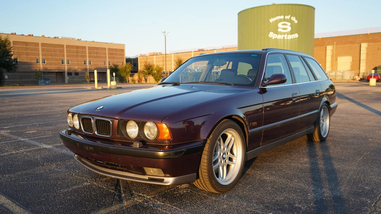 1995 BMW E34 M5 - Image 5 of 31