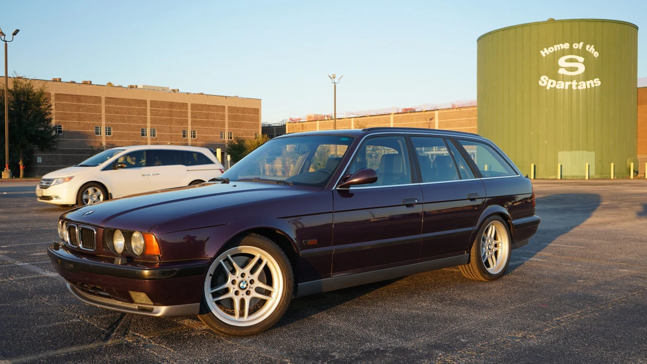 1995 BMW E34 M5 - Image 2 of 31