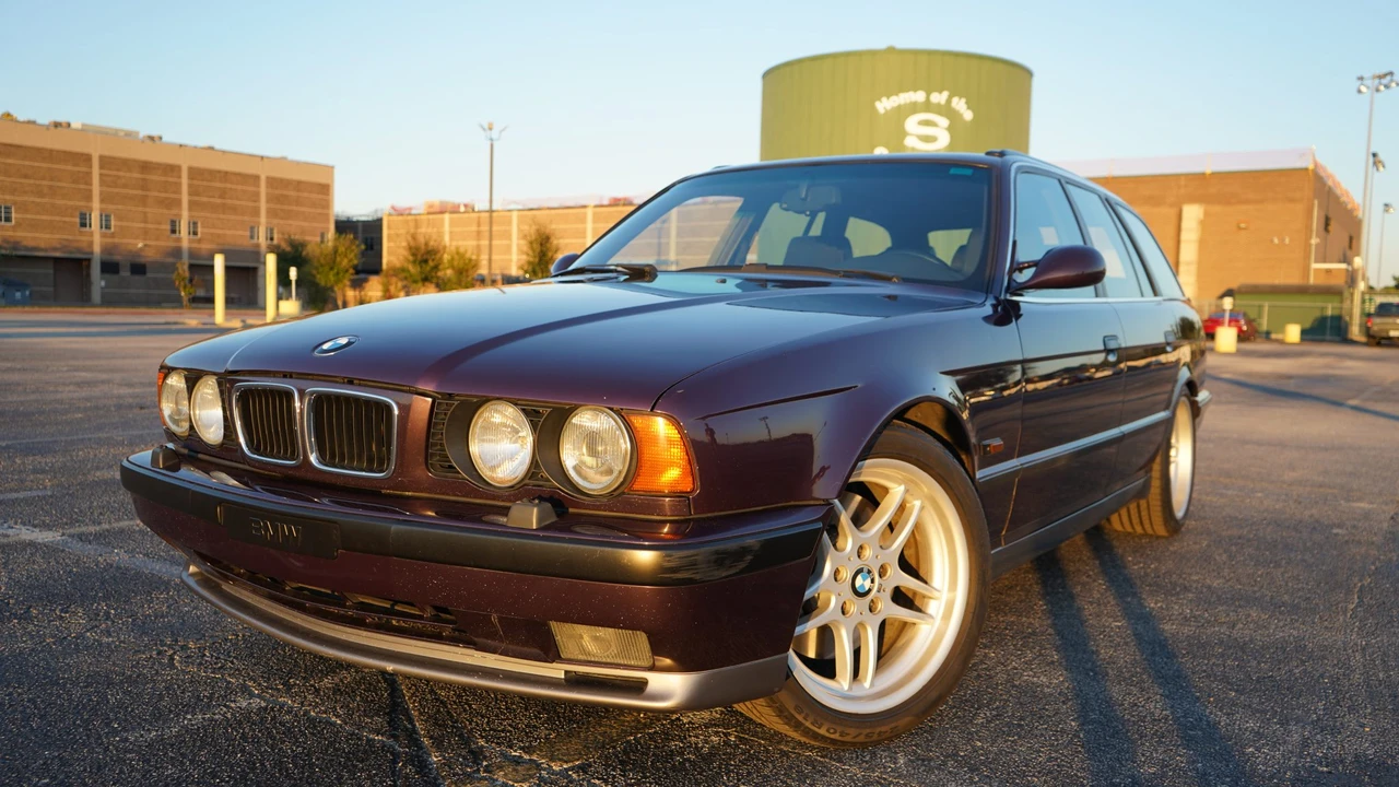 1995 BMW E34 M5 - Image 4 of 31