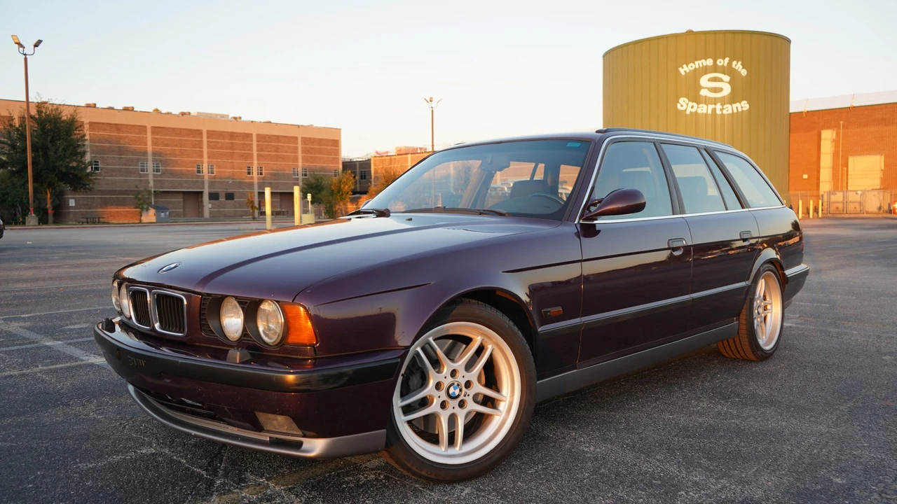 1995 BMW E34 M5 - Image 6 of 31