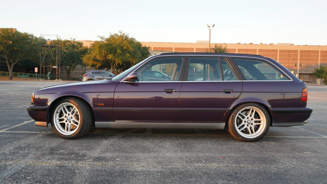 1995 BMW E34 M5 - Image 22 of 31