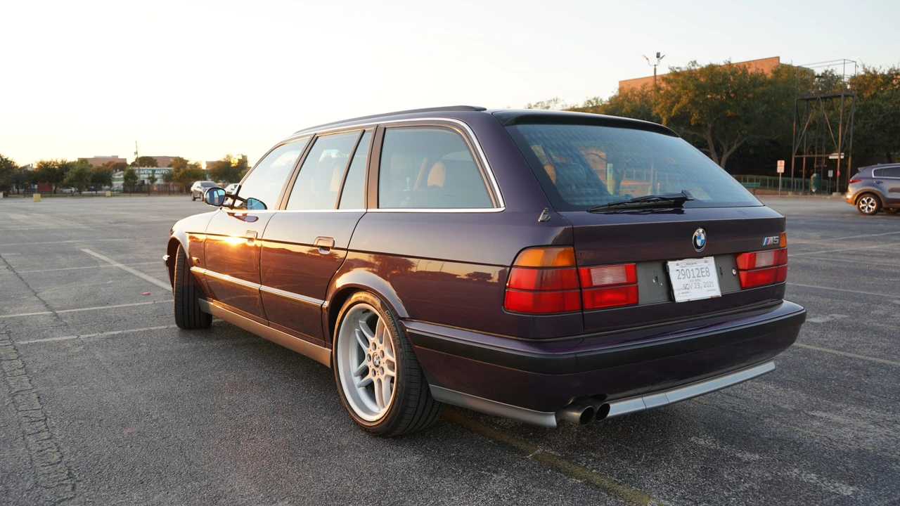 1995 BMW E34 M5 - Image 21 of 31