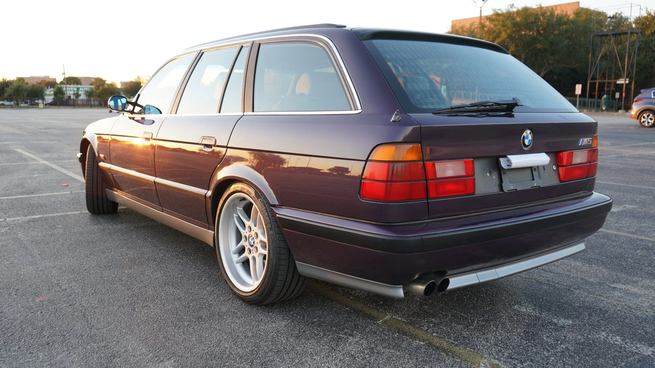 1995 BMW E34 M5 - Image 20 of 31