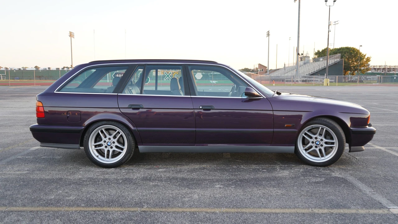 1995 BMW E34 M5 - Image 12 of 31