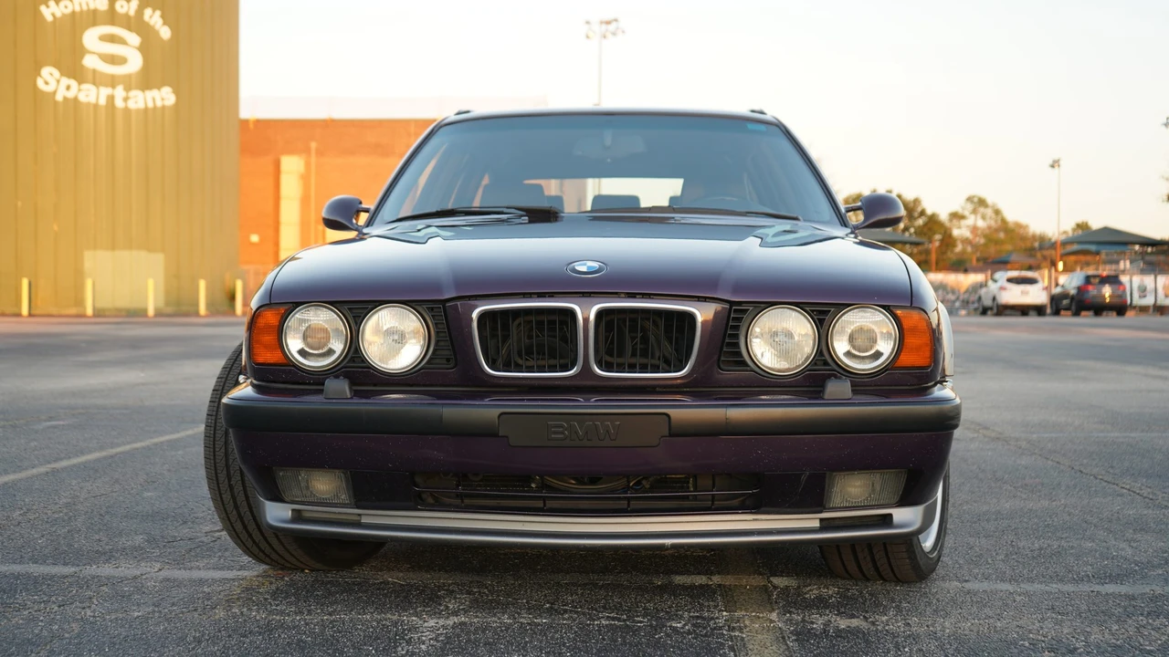 1995 BMW E34 M5 - Image 8 of 31