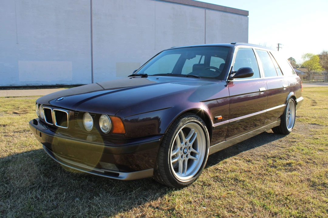 1995 BMW E34 M5 - Image 3 of 31