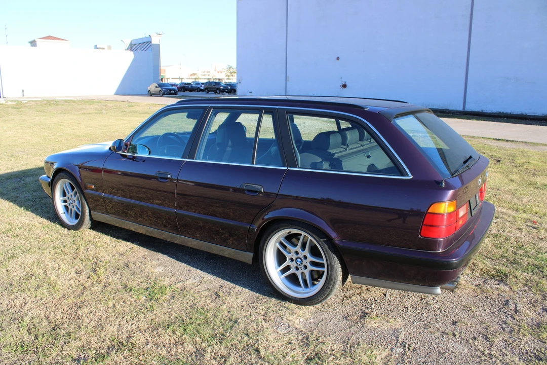 1995 BMW E34 M5 - Image 8 of 31