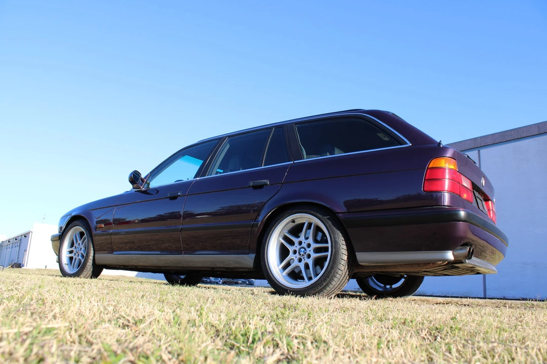 1995 BMW E34 M5 - Image 10 of 31