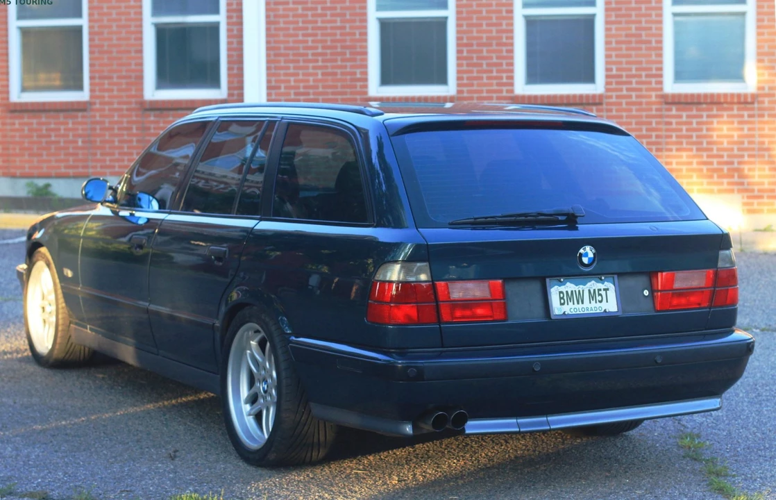 1995 BMW E34 M5 - Image 8 of 31
