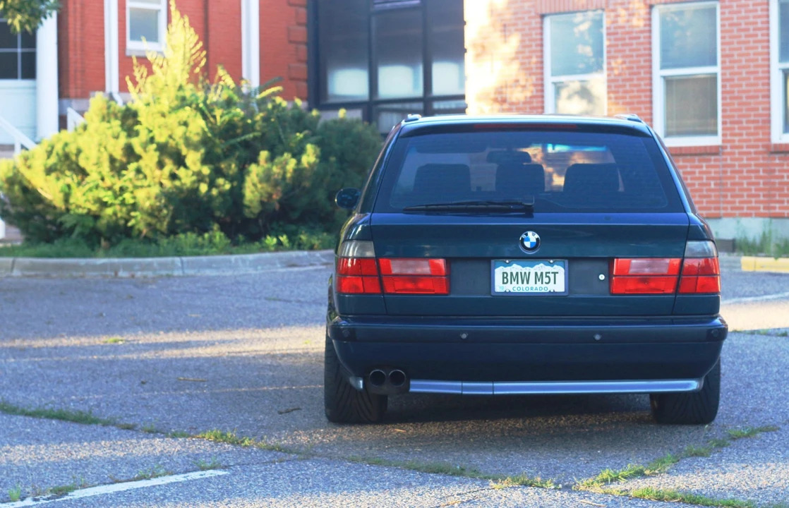 1995 BMW E34 M5 - Image 9 of 31