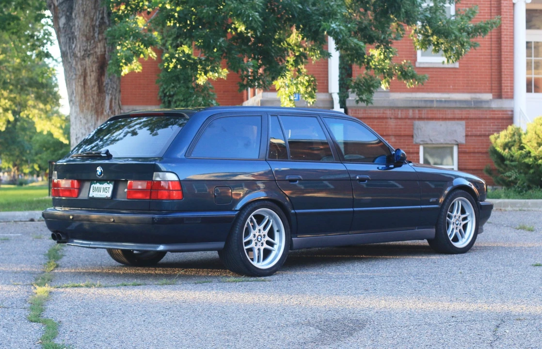 1995 BMW E34 M5 - Image 11 of 31
