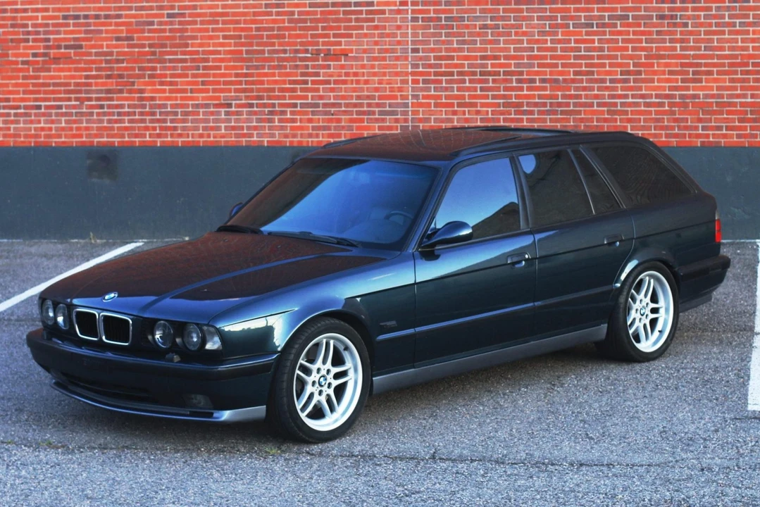 1995 BMW E34 M5 - Image 3 of 31
