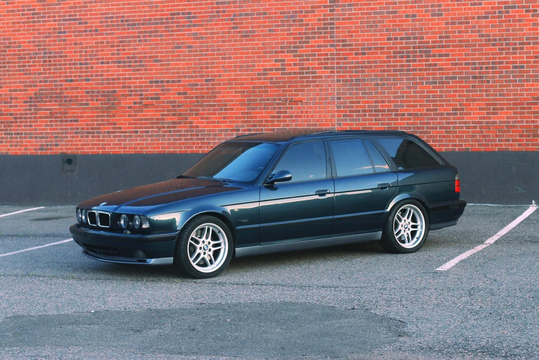 1995 BMW E34 M5 - Image 4 of 31