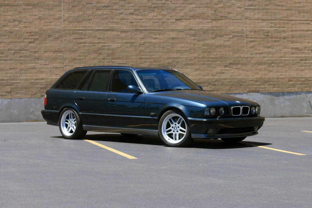 1995 BMW E34 M5 - Image 15 of 31