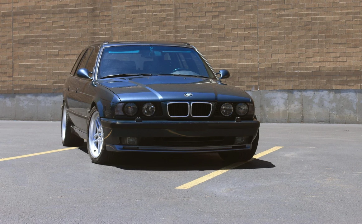 1995 BMW E34 M5 - Image 17 of 31