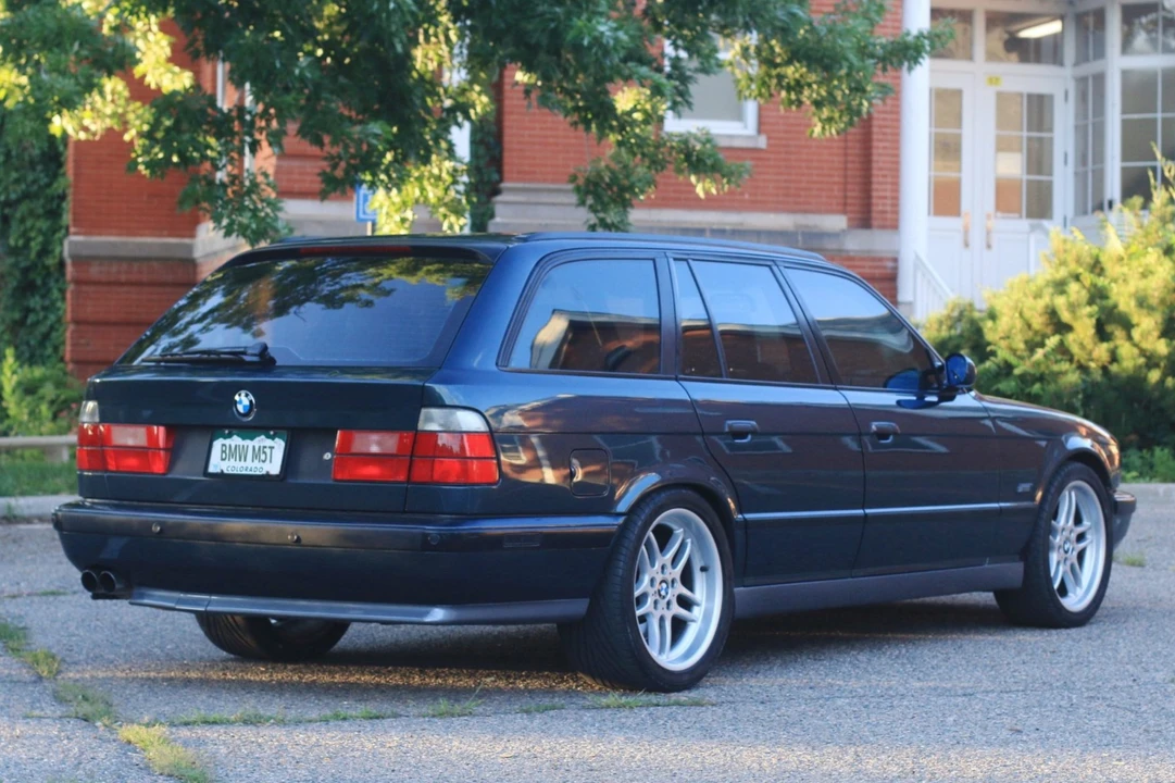 1995 BMW E34 M5 - Image 10 of 31